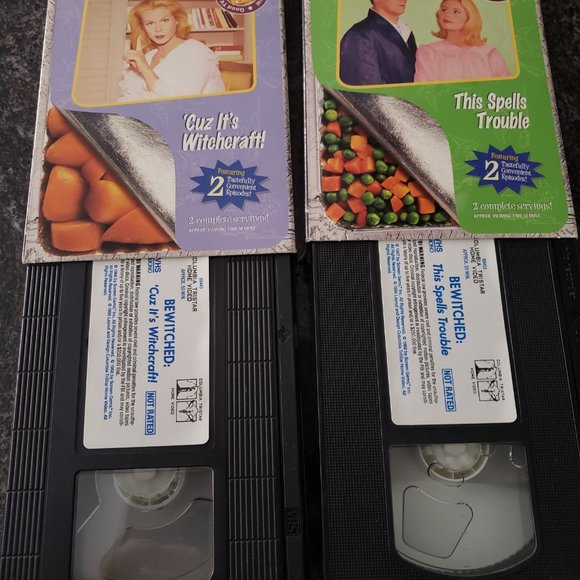 Bewitched - VHS - Picture 3 of 3